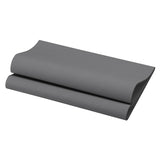 BIO Dunisoft Dinner Napkin Granite Grey 400x400mm (360 Pack)
