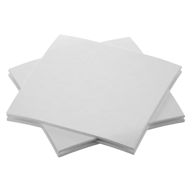 BIO Dunisoft Cocktail Napkin White 200x200mm (Pack of 2880)