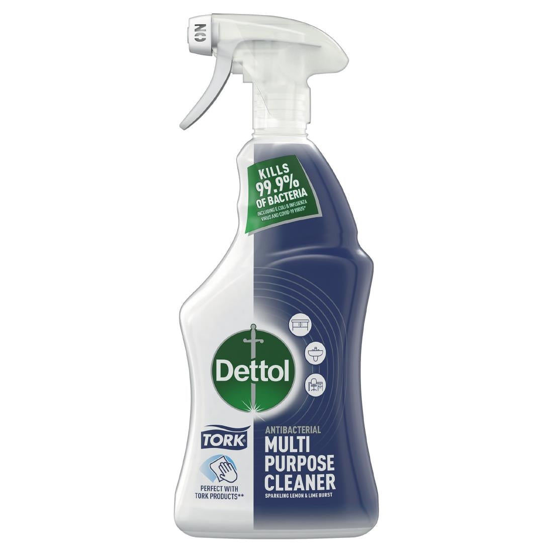 Tork Dettol Antibacterial Multi-Purpose Cleaner 1x 750ml