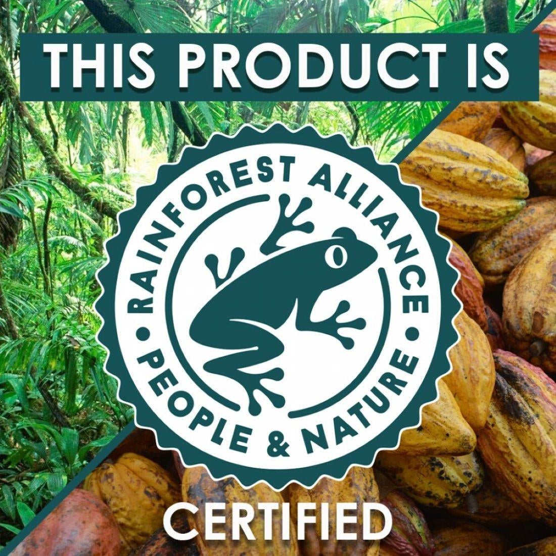 JM Posner White Chocolate Curls (Rainforest Alliance Cocoa) - 4Kg