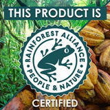 JM Posner White Chocolate Curls (Rainforest Alliance Cocoa) - 4Kg