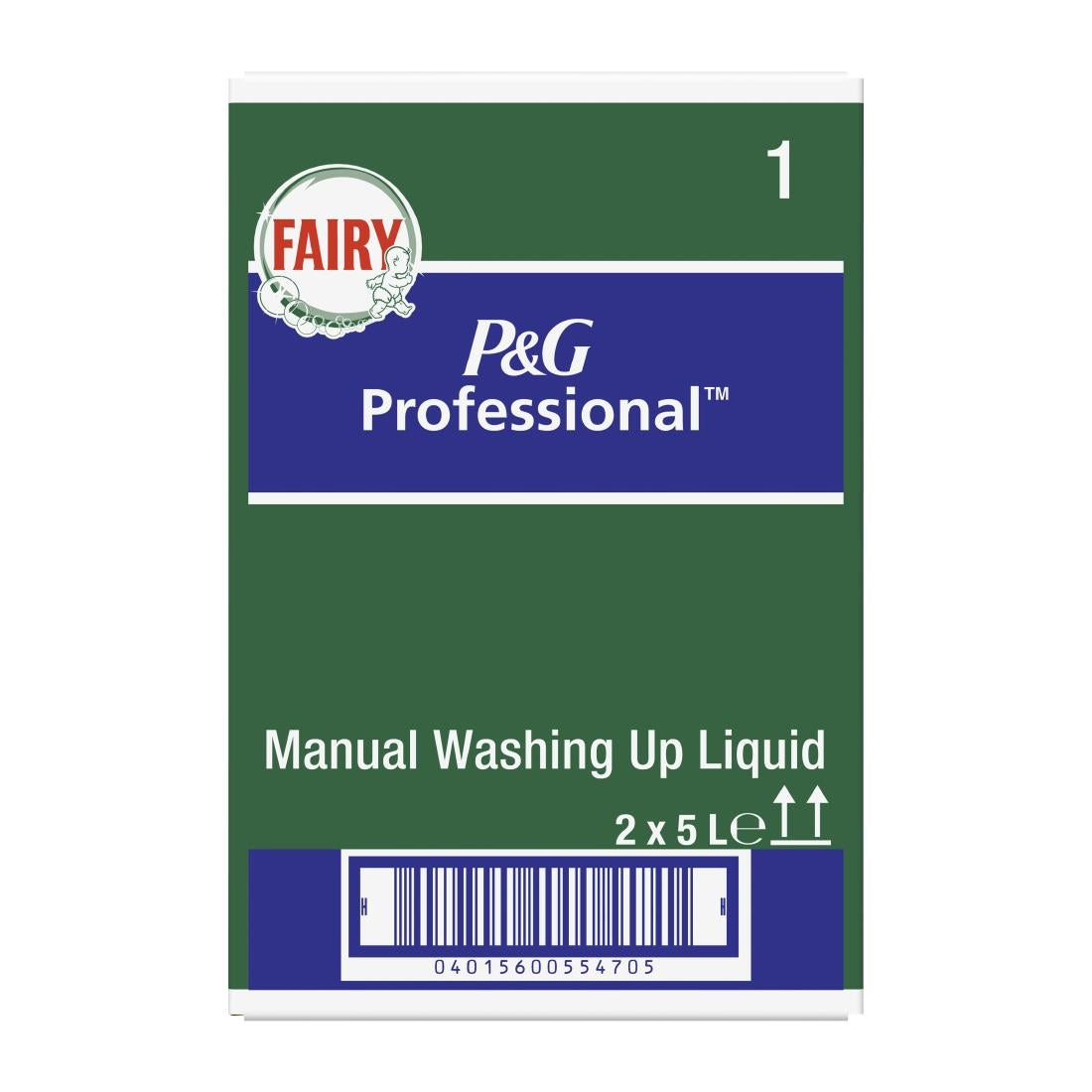 Fairy Professional D1 Hand Dishwash Liquid Original 5Ltr (2 Pack)