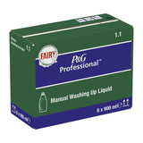 Fairy Professional 1.1 Washing Up Liquid Original 900ml (6 Pack)