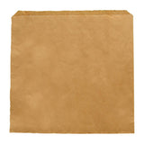 Vegware Compostable Paper Sandwich Bags Kraft - 7x7" (1000 pack)