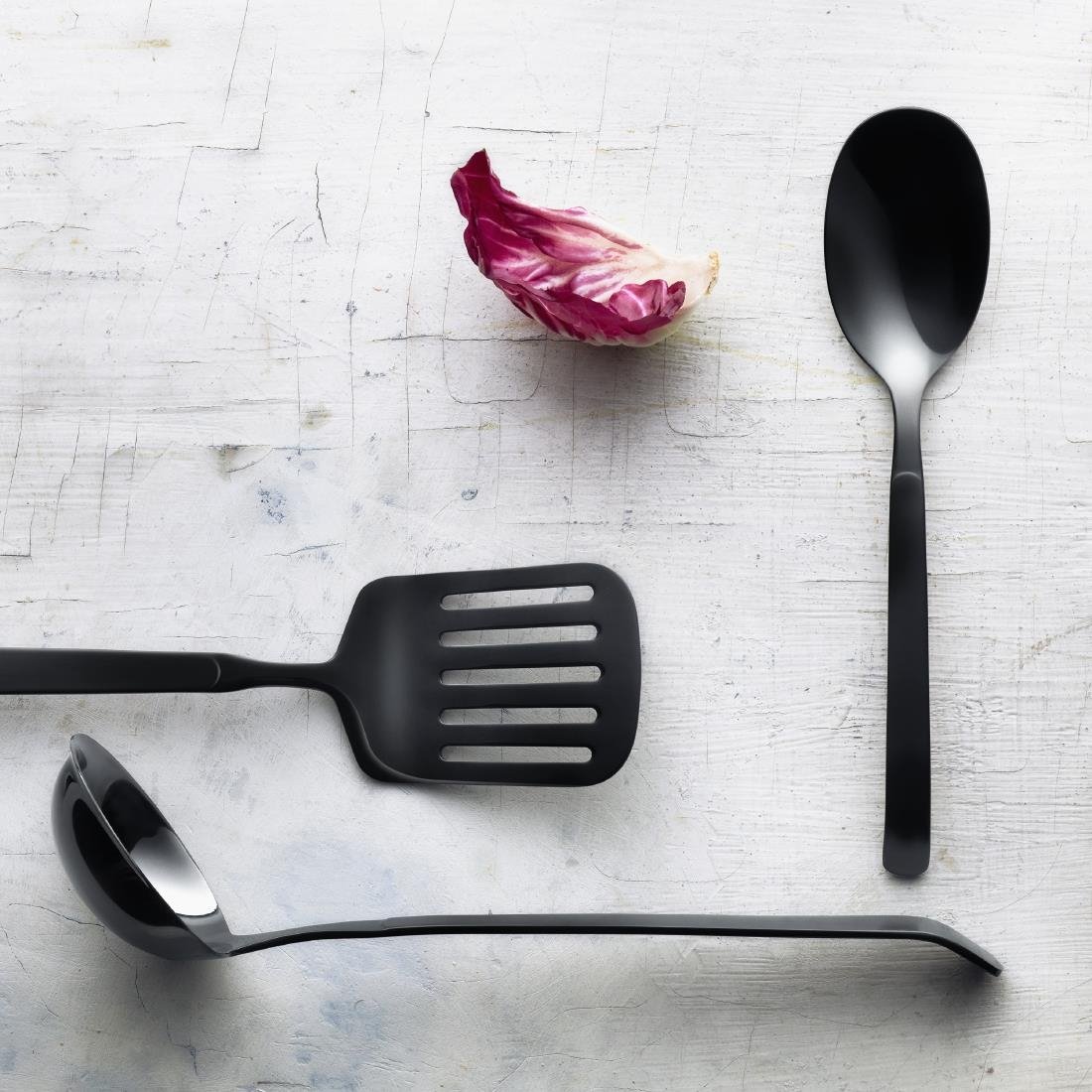 Amefa Buffet Soup Ladle Black (6 Pack)