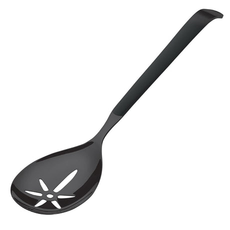 Amefa Buffet Slotted Serving Spoon Black (6 Pack)