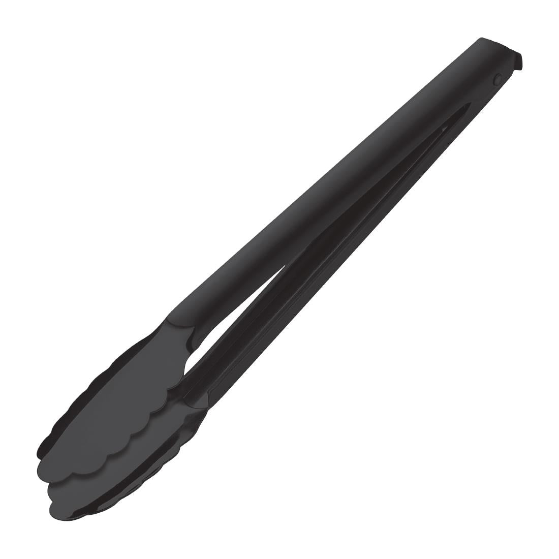 Amefa Buffet Tongs Black (6 Pack)
