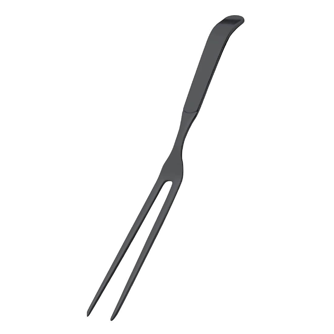 Amefa Buffet Meat Fork Black (6 Pack)