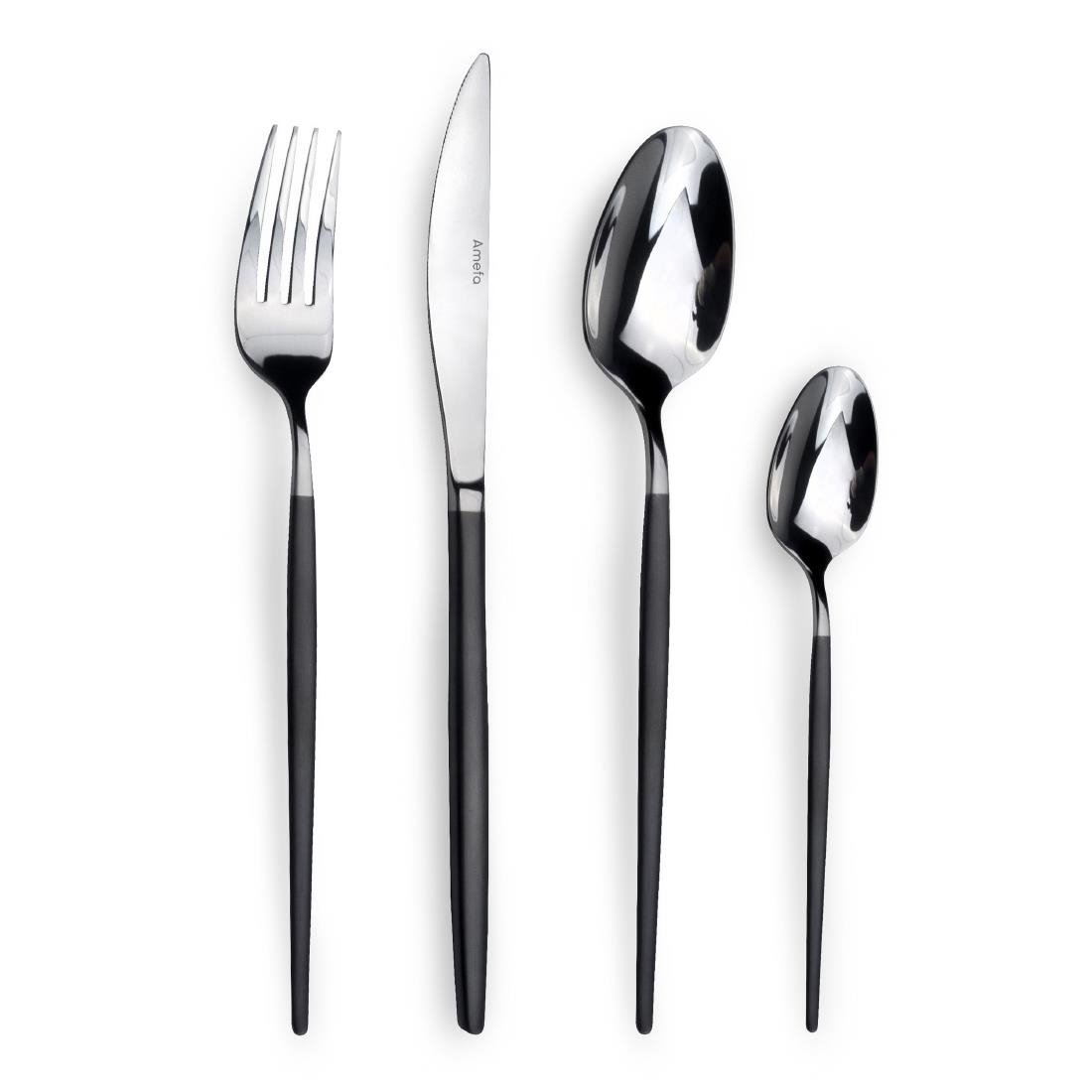 Amefa Soprano Teaspoons Black (12 Pack)
