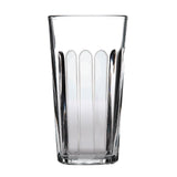 Onis Panelled Cooler Glasses 470ml (12 Pack)