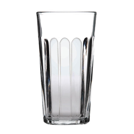 Onis Panelled Cooler Glasses 470ml (12 Pack)