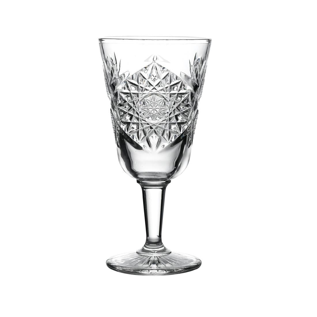 Onis Hobstar Wine Glasses 300ml (6 Pack)