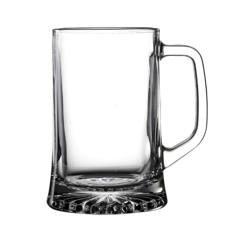 Onis Maxim Beer Mugs Nucleated (620ml) (Lined 1 Pint) (6 pack)