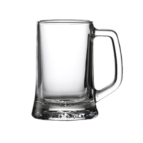 Onis Maxim Beer Mugs Nucleated 0.5 Pint/280ml (6 Pack)