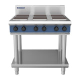 Blue Seal 6 Plate Free Standing Hob 15.6kW E516S-L