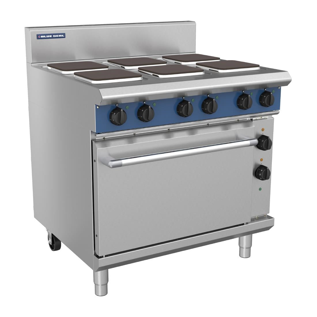 Blue Seal 6 Plate Convection Oven Range 22.2kW E56S