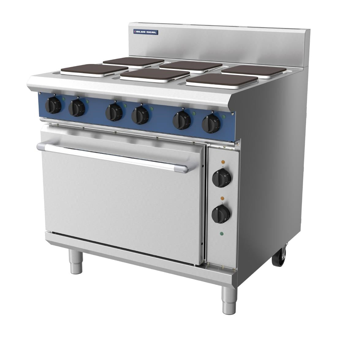 Blue Seal 6 Plate Convection Oven Range 22.2kW E56S