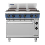 Blue Seal 6 Plate Static Oven Range 22.1kW E506S