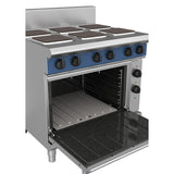 Blue Seal 6 Plate Static Oven Range 22.1kW E506S