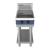 Blue Seal 2 Zone Free Standing Full Area Induction Hob 10kW IN512F-B