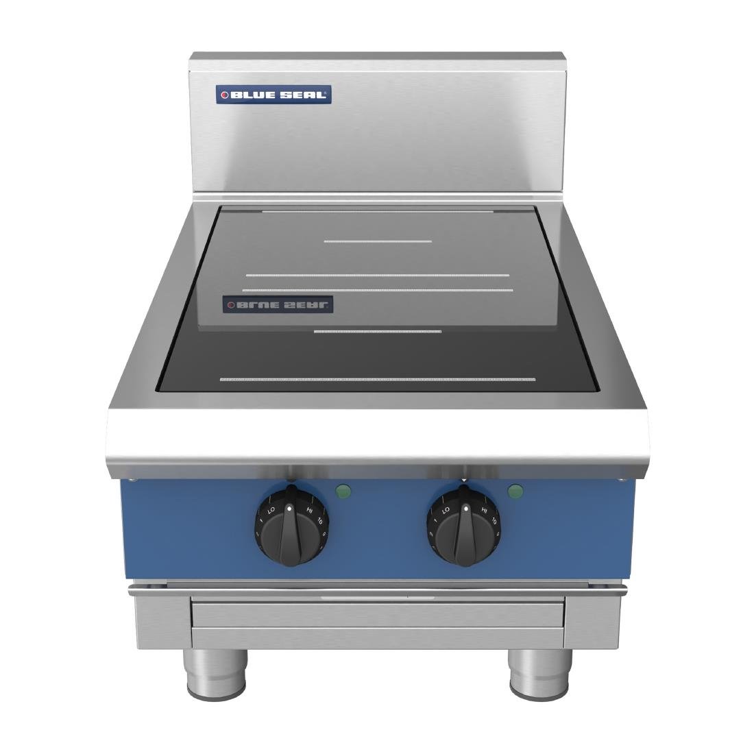 Blue Seal Dual Zone Countertop Induction Hob 10kW IN512R5-B