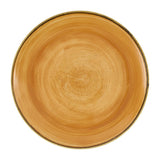 Churchill Stonecast Tangerine Coupe Plates 260mm (12 Pack)