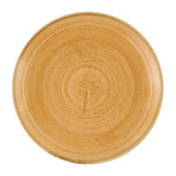 Churchill Stonecast Tangerine Coupe Plates 217mm (12 Pack)