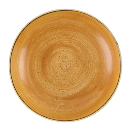 Churchill Stonecast Tangerine Coupe Bowls 248mm (12 Pack)
