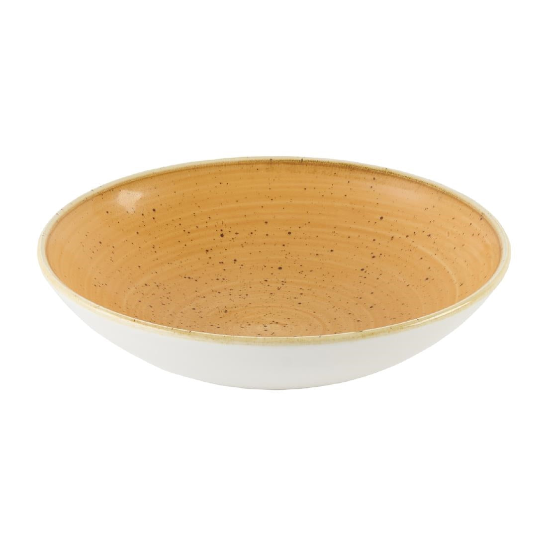 Churchill Stonecast Tangerine Coupe Bowls 182mm (12 Pack)