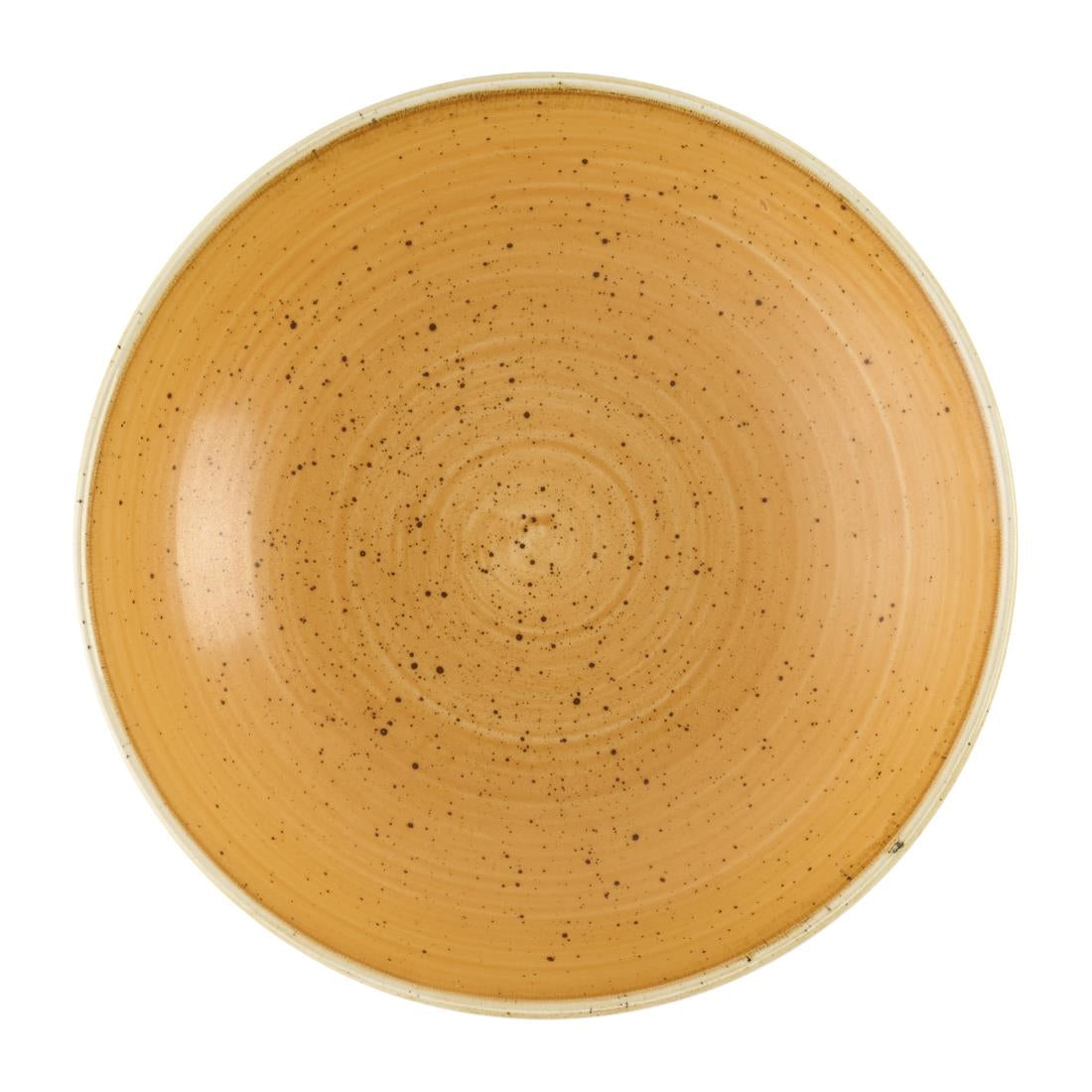 Churchill Stonecast Tangerine Coupe Bowls 182mm (12 Pack)