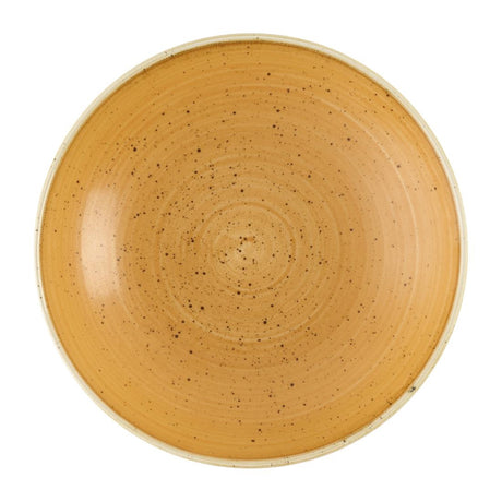 Churchill Stonecast Tangerine Coupe Bowls 182mm (12 Pack)