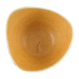 Churchill Stonecast Tangerine Triangle Bowls 153mm (12 Pack)