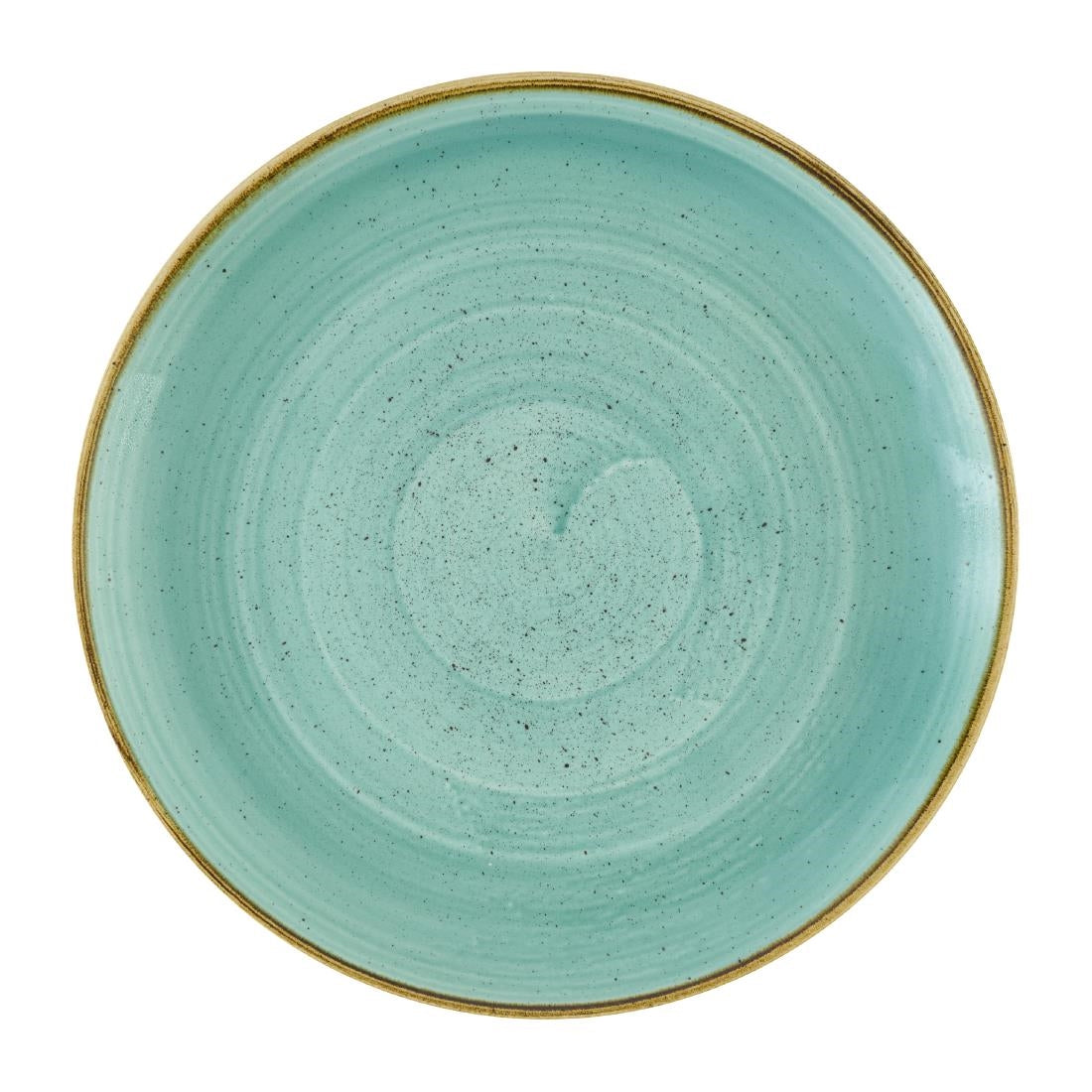 Churchill Stonecast Mint Coupe Plates 288mm (12 Pack)