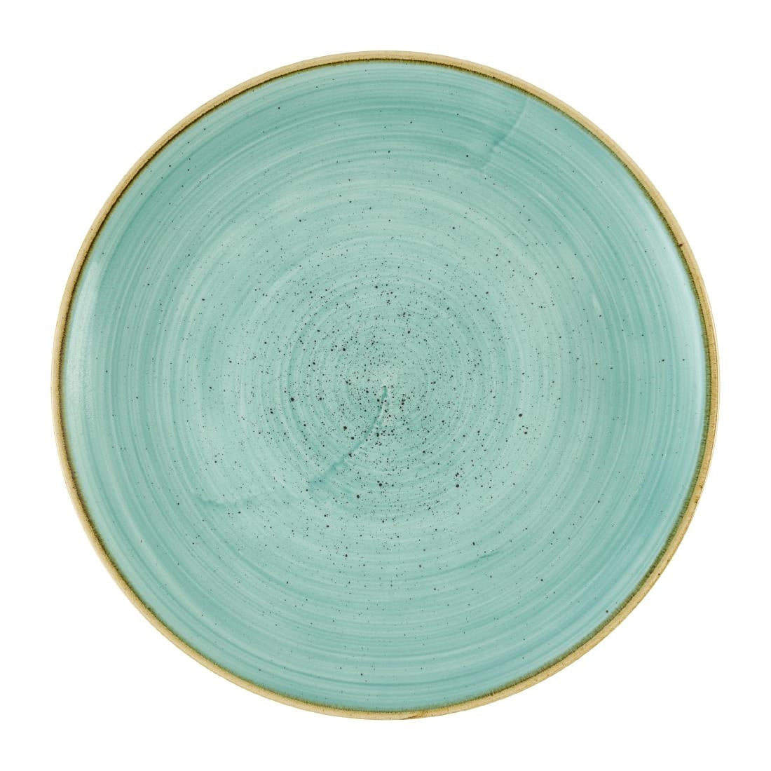 Churchill Stonecast Mint Coupe Plates 260mm (12 Pack)