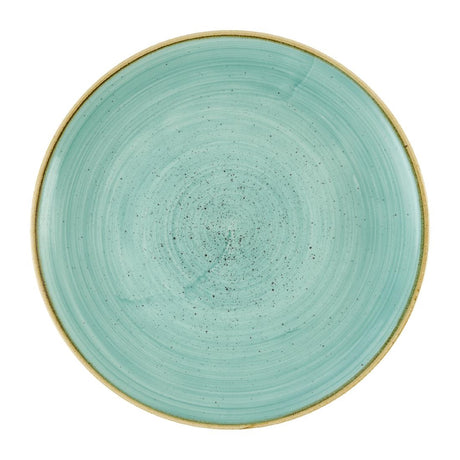 Churchill Stonecast Mint Coupe Plates 260mm (12 Pack)