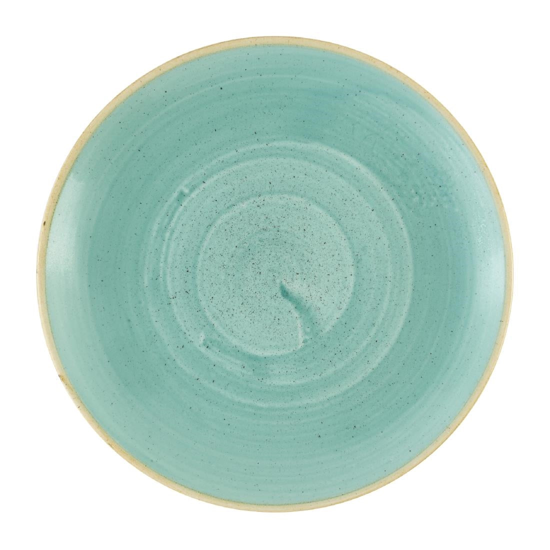 Churchill Stonecast Mint Coupe Plates 217mm (12 Pack)