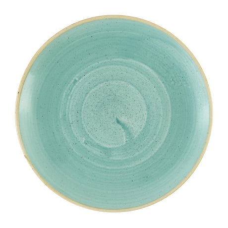 Churchill Stonecast Mint Coupe Plates 217mm (12 Pack)