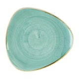 Churchill Stonecast Mint Triangle Plates 229mm (12 Pack)