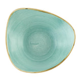 Churchill Stonecast Mint Triangle Bowls 235mm (12 Pack)