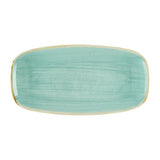 Churchill Stonecast Mint Chefs' Oblong Plates No. 3 298x 153mm (12 Pack)
