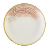 Churchill Studio Prints Homespun Accents Coral Coupe Plates 165mm (12 Pack)