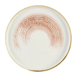 Churchill Studio Prints Homespun Accents Coral Walled Plates 210mm (6 Pack)