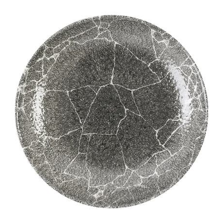 Churchill Studio Prints Kintsugi Quartz Black Coupe Bowls 248mm(12 Pack)