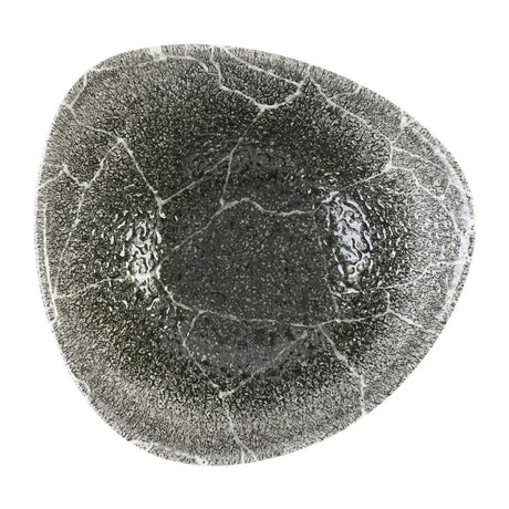 Churchill Studio Prints Kintsugi Quartz Black Triangle Bowls 185mm (12 Pack)