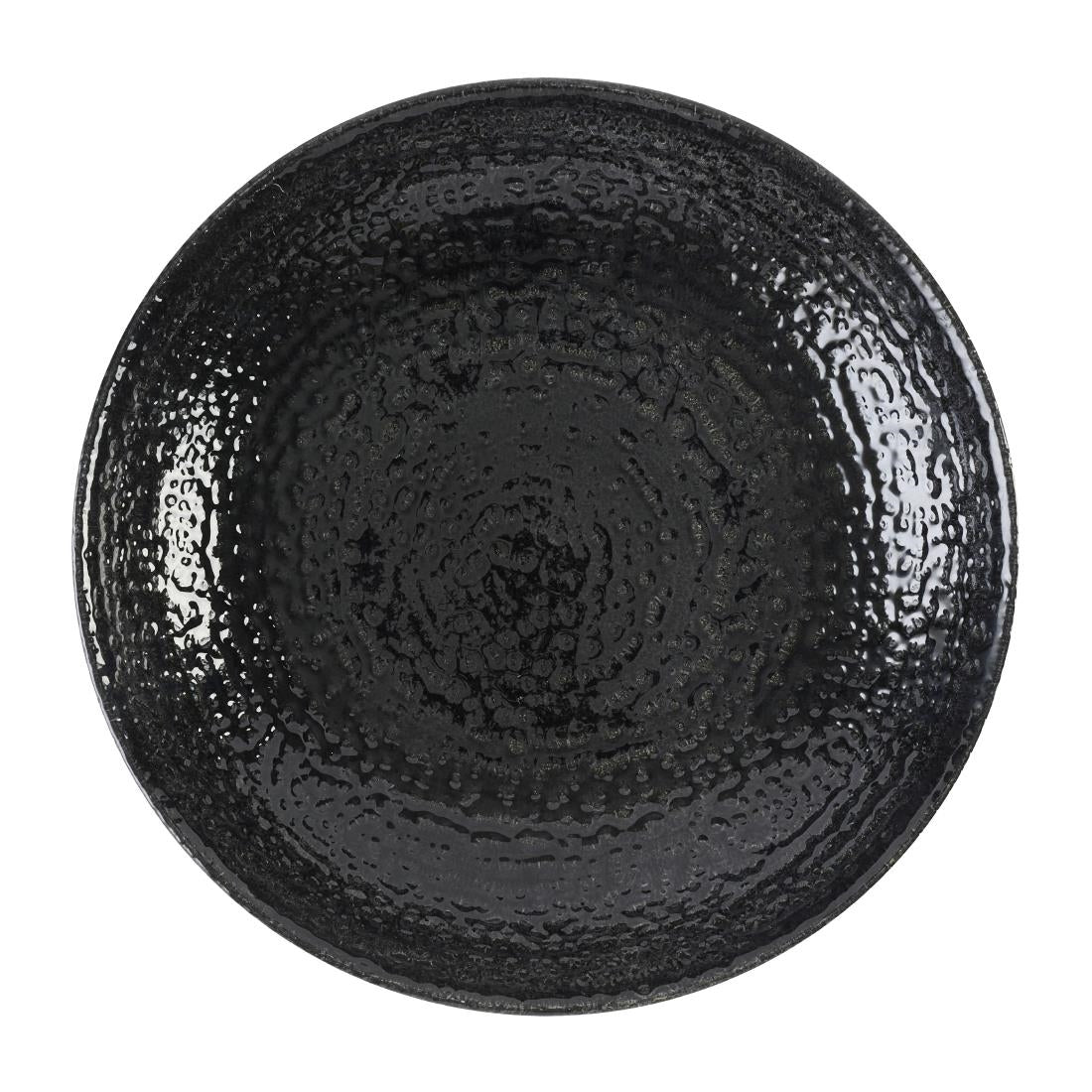 Churchill Studio Prints Homespun Chroma Carbon Coupe Plates 217mm (12 Pack)