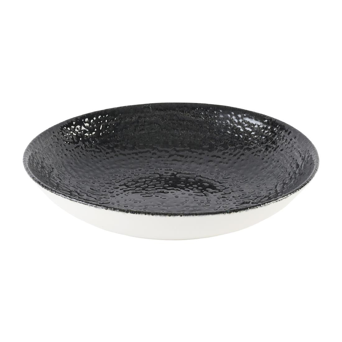 Churchill Studio Prints Homespun Chroma Carbon Coupe Bowls 248mm (12 Pack)