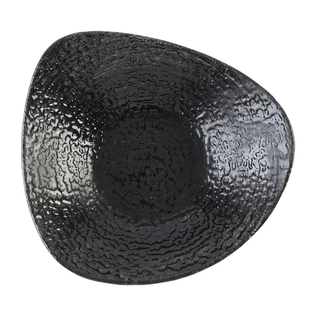 Churchill Studio Prints Homespun Chroma Carbon Triangle Bowls 235mm (12 Pack)