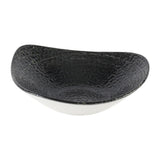 Churchill Studio Prints Homespun Chroma Carbon Triangle Bowls 235mm (12 Pack)