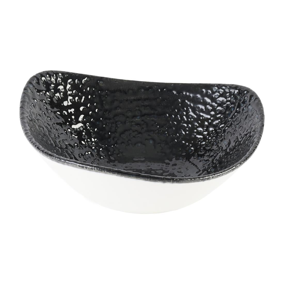 Churchill Studio Prints Homespun Chroma Carbon Triangle Bowls 185mm (12 Pack)