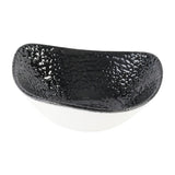 Churchill Studio Prints Homespun Chroma Carbon Triangle Bowls 185mm (12 Pack)